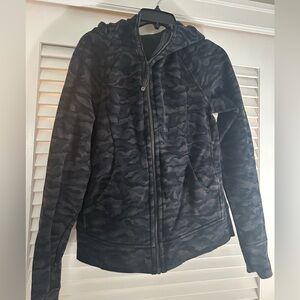 Women's Lululemon Camouflage Zip-Up Jacket